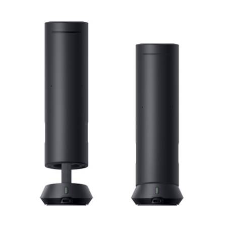 Insta360 Wave Black - mini konferencyjny zestaw głośnomówiący, 48 kHz, wbudowany mikrofon, funkcje AI_2